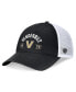 ფოტო #4 პროდუქტის Men's Black/White Vanderbilt Commodores Free Kick Trucker Adjustable Hat