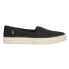 Фото #2 товара TOMS Parker Slip On Womens Black Sneakers Casual Shoes 10015471T