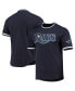 Men's Navy Tampa Bay Rays Team T-shirt Синий, Small - фото #1