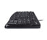 Фото #3 товара Logitech Keyboard K120 for Business - Full-size (100%) - Wired - USB - QWERTY - Black