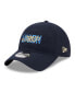 ფოტო #2 პროდუქტის Men's JSP Standard Issue x Philadelphia Union Navy 9Twenty Adjustable Hat