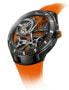 Bulova 28A205 Mens Watch Accutron DNA Casino Limited Edition orange