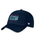 ფოტო #2 პროდუქტის Men's Navy Seattle Kraken 2021 NHL Expansion Draft Flex Hat