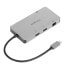 Фото #7 товара Targus DOCK423EU - Wired - USB 3.2 Gen 1 (3.1 Gen 1) Type-C - 100 W - Silver - MicroSD (TransFlash) - SD - China