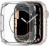 Аксессуар для умных часов Спиген Жидкий Кристалл для Apple Watch 4/5/6/7/SE 40/41мм Crystal Clear. - фото #4