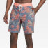 Men's 8.5" Tropical Pineapple Print Board Shorts - Goodfellow & Co Coral Orange