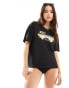 Фото #1 товара Ripcurl sea of dreams relaxed UPF S/S T-shirt