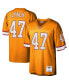 ფოტო #1 პროდუქტის Men's John Lynch Orange Tampa Bay Buccaneers Big and Tall 1995 Legacy Retired Player Jersey