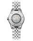 ფოტო #3 პროდუქტის Men's Swiss Automatic Freelancer Stainless Steel Bracelet Watch 42mm