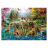 Фото #1 товара Puzzle Wolf Lake Fantasy XXL