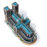 Фото #5 товара WREBBIT Emblematic Buildings Notre Dame De Paris 3D Puzzle 830 Piezas