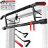 Фото #4 товара GATE FITNESS™ Pull Up Bar/Pull-Up Bar for Door Frames - Perfect Power Station for Home - No Screws | Foldable Exercise Bike - Includes Pull Up Band + Sling Trainer + Training Poster