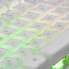 Фото #6 товара Клавиатура Mars Gaming MK220 Испанская Qwerty RGB Белый