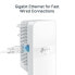 TP-LINK AV1000 Gigabit Passthrough Powerline ac Wi-Fi Kit - 1000 Mbit/s - IEEE 802.11a - IEEE 802.11ac - IEEE 802.11b - IEEE 802.11g - IEEE 802.11n - Gigabit Ethernet - 10,100,1000 Mbit/s - Wi-Fi 5 (802.11ac) - 802.11a - 802.11b - 802.11g - Wi-Fi 4 (802.11n) - Wi