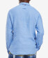 Фото #2 товара Men's Pigment-Dyed Button-Down Long Sleeve Shirt