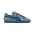 Фото #1 товара Puma Mapf1 Mercedes AMG Petronas Suede Team CGS Mens Blue Sneakers Shoes 9.5