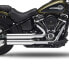 KESSTECH ESE 2-2 Harley Davidson FLHC 1750 ABS Softail Heritage Classic 107 Ref:210-5109-745 not homologated slip on muffler Серебристый, Not Homologated - фото #2