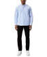 Фото #5 товара Men's Jasper Long Sleeve Button-Down Oxford Shirt