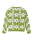 ფოტო #3 პროდუქტის Child Girls Flower Sherpa Sweater