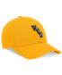 Men's Gold West Virginia Mountaineers Legacy Club Performance Adjustable Hat