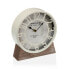Фото #1 товара Настольные часы Versa Белый Деревянный MDF (20 x 20 x 6 cm) (Ø 20 cm)