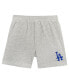 ფოტო #3 პროდუქტის Fanatics Toddler Boys and Girls Royal/Gray Los Angeles Dodgers Bases Loaded T-Shirt Shorts Set