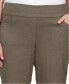 Plus Size Super Stretch Mid-Rise Average Length Pant