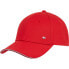 TOMMY HILFIGER Corporate Cotton 6 Panel Cap Красный - фото #1