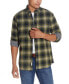 ფოტო #5 პროდუქტის Men's Antique-Like Flannel Shirt