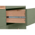 Фото #6 товара Комод Home ESPRIT Зеленый полипропилен Деревянный MDF 120 x 40 x 75 cm