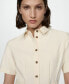 ფოტო #10 პროდუქტის Women's Bow Shirt Dress