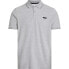 CALVIN KLEIN Stretch Pique Tipping short sleeve polo