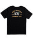 ფოტო #1 პროდუქტის Toddler & Little Boys Cotton Surf Shaky Logo Graphic T-Shirt