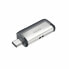 Фото #2 товара Pendrive SanDisk Ultra Dual Drive USB Type-C Чёрный Серебристый 32 GB (1 штук)