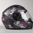 HJC CS-15 Songtan MC8SF Helmet Black Matt Pink