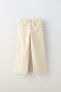 Фото #1 товара Холщовые брюки с несколькими карманами ZARA