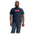 ფოტო #1 პროდუქტის Levi´s ® Plus Graphic short sleeve T-shirt