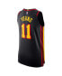 ფოტო #3 პროდუქტის Men's Trae Young Black Atlanta Hawks Authentic Player Jersey - Statement Edition