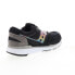 Фото #15 товара Saucony Azura S70494-2 Mens Black Suede Lace Up Lifestyle Sneakers Shoes