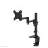 by Newstar monitor arm desk mount - Clamp/Bolt-through - 8 kg - 25.4 cm (10") - 76.2 cm (30") - 100 x 100 mm - Black