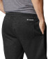 ფოტო #5 პროდუქტის Men's Trek Relaxed-Fit Stretch Logo-Print Fleece Shorts