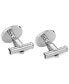 ფოტო #2 პროდუქტის Men's Star Stainless Steel Cuff Links