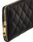 Persaman New York #1136 Leather Wallet Women's Black Os