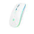 Фото #1 товара Беспроводная Bluetooth-мышь Subblim SUBMO-LDFLAT2 Белый