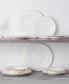 Фото #4 товара Набор посуды Noritake Accompanist 12 предметов, сервировка на 4 персоны