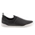 Фото #1 товара Softwalk Maya S2154-001 Womens Black Leather Lifestyle Sneakers Shoes