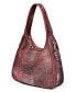 ფოტო #6 პროდუქტის Women's Genuine Leather Dorado Expandable Hobo Bag