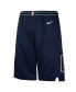 ფოტო #2 პროდუქტის Big Boys Navy LA Clippers 2023/24 City Edition Swingman Performance Shorts