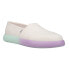 Фото #2 товара TOMS Alpargata Mallow Ombre Slip On Womens White Sneakers Casual Shoes 10017844