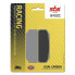 Фото #2 товара SBS Dual Hi-Tech Racing 845DC Carbon Organic Brake Pads